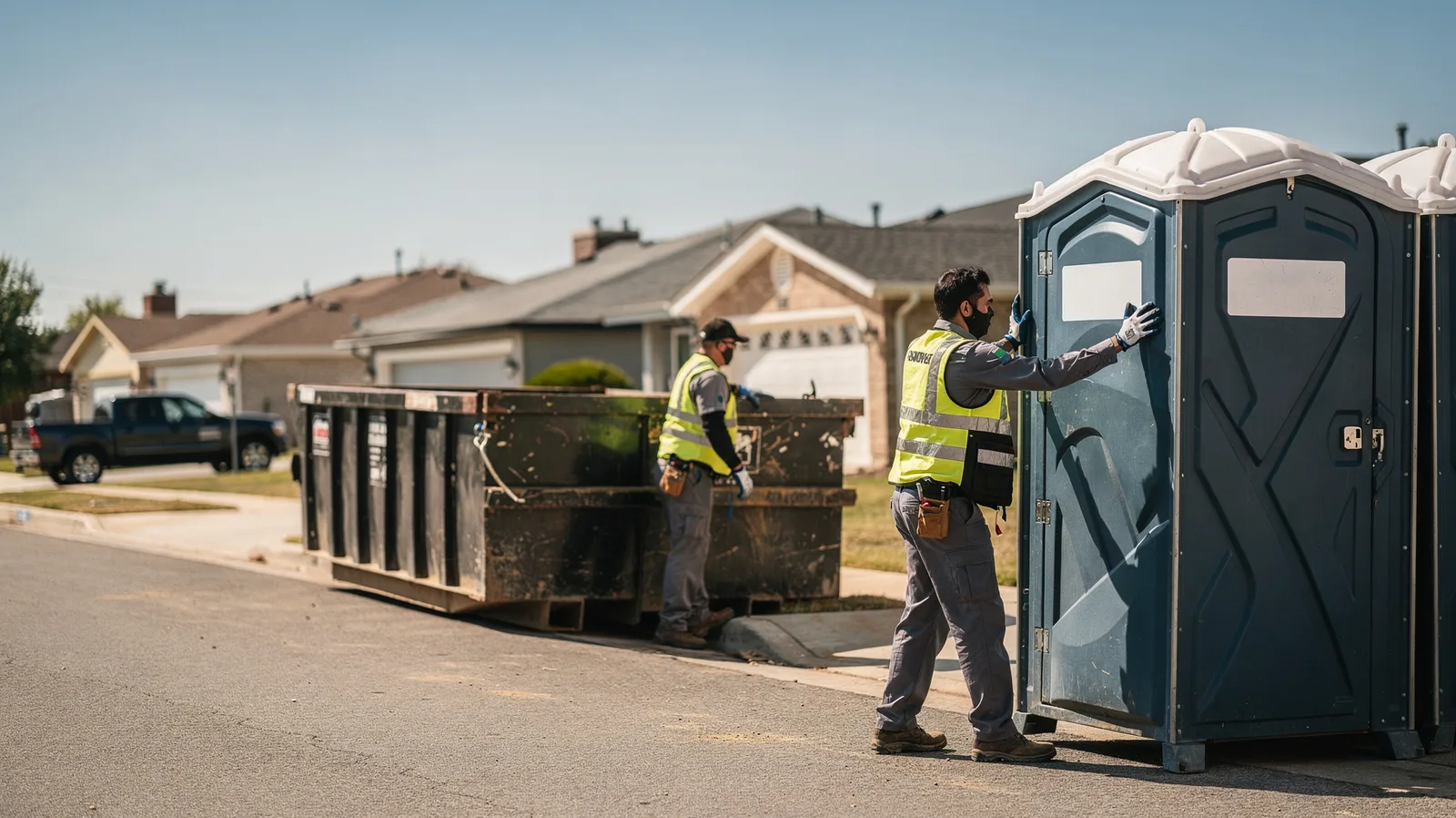 Porta Potty Rental in Sanders, MT near me